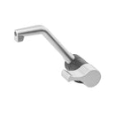 Kalt-Wasserhahn Style 2000 12V Ø20 mm – Klappbar, Matt Nickel/Schwarz, für Wohnmobil & Boot