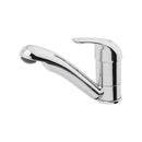 Mischbatterie Keramik Carino 12V Ø33 mm – 360° schwenkbar, Chrom, für Wohnmobil & Boot