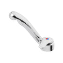 Mischbatterie Keramik Samba Ø33 mm – 12V, Chrom, für Wohnmobil & Boot