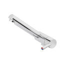 Mischbatterie 12V Ø27 mm – Gerader Auslauf, mit Mikroschalter, für Wohnmobil & Boot