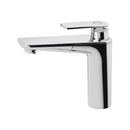 Mischbatterie Ø33 mm Chrom – Einhebelmischer, 120° schwenkbar, für Wohnmobil & Boot