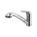 Mischbatterie mit ausziehbarer Dusche Ø33 mm – 12V, Chrom, für Wohnmobil & Boot