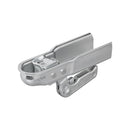 Kugelkupplung Stahl vertikal 2 Löcher quadratisch 60mm 1300kg gebremst – Hochwertige Anhängerkupplung