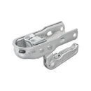 Kugelkupplung Stahl rund 50mm 1300kg gebremst – Hochwertige Anhängerkupplung