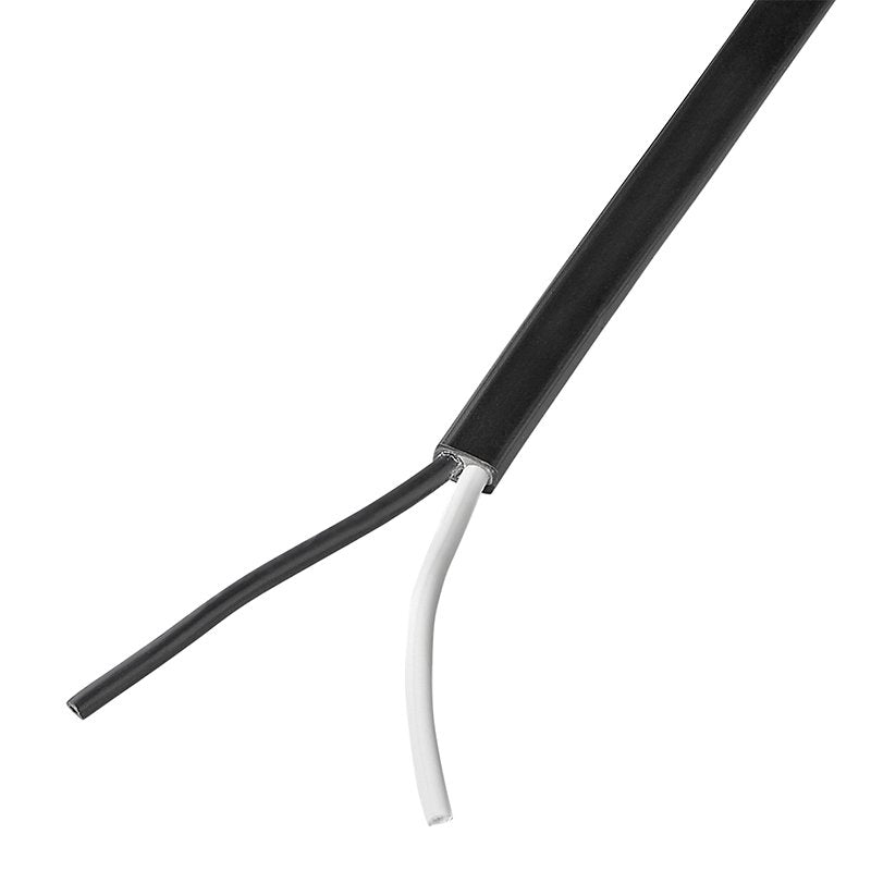 Kabel 2x 0,75 mm² flach – 50 m Rolle, für Anhänger & Fahrzeuge, 12V/24V