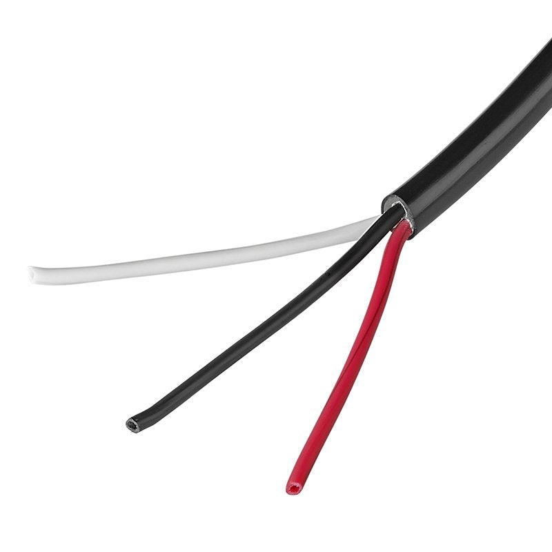Kabel 3x 0,75 mm² – 50 m Rolle, für Anhänger & Fahrzeuge, 12V/24V