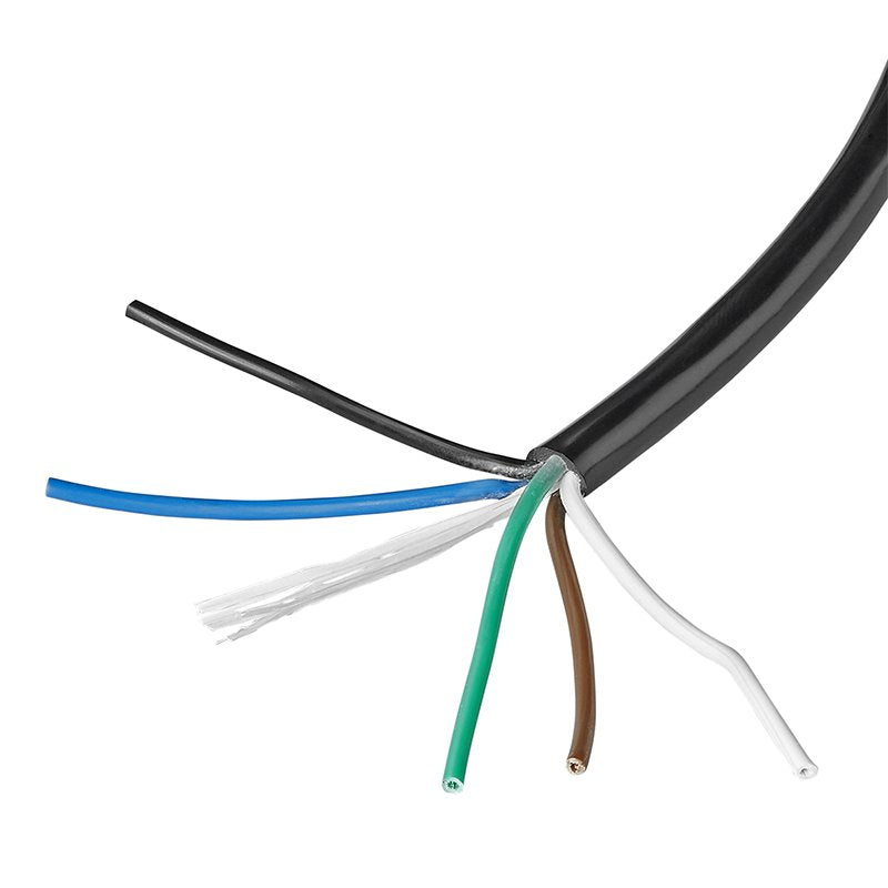 Kabel 5x 0,75 mm² – 50 m Rolle, für Anhänger & Fahrzeuge, 12V/24V