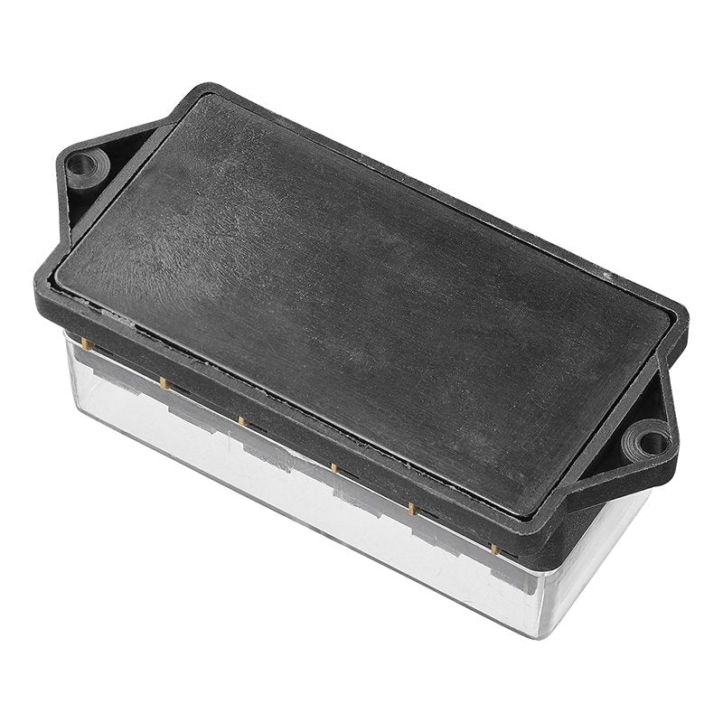 Verteilerdose 6-fach – Anschlussbox für Flachsicherungen Anhänger, Boot, Wohnmobil