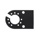 Steckdosenhalter Metall 12 x 8 cm – für 7- & 13-polige Anhängersteckdosen