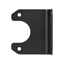 Steckdosenhalter Metall gewinkelt 6,6 x 5,7 cm – für 7- & 13-polige Anhängersteckdosen