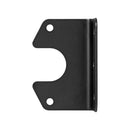 Steckdosenhalter Metall gewinkelt 9,4 x 6,3 cm – für 7- & 13-polige Anhängersteckdosen