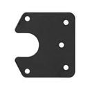 Steckdosenhalter Metall 9,4 x 8,7 cm – für 7- & 13-polige Anhängersteckdosen