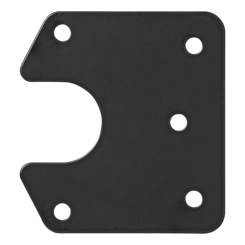 Steckdosenhalter Metall 9,4 x 8,7 cm – für 7- & 13-polige Anhängersteckdosen