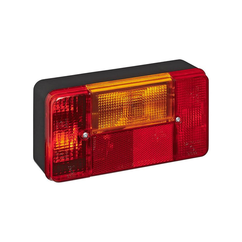 Anhänger Rückleuchte 5 Funktionen 194x104mm links – Anhängerleuchte, E-geprüft