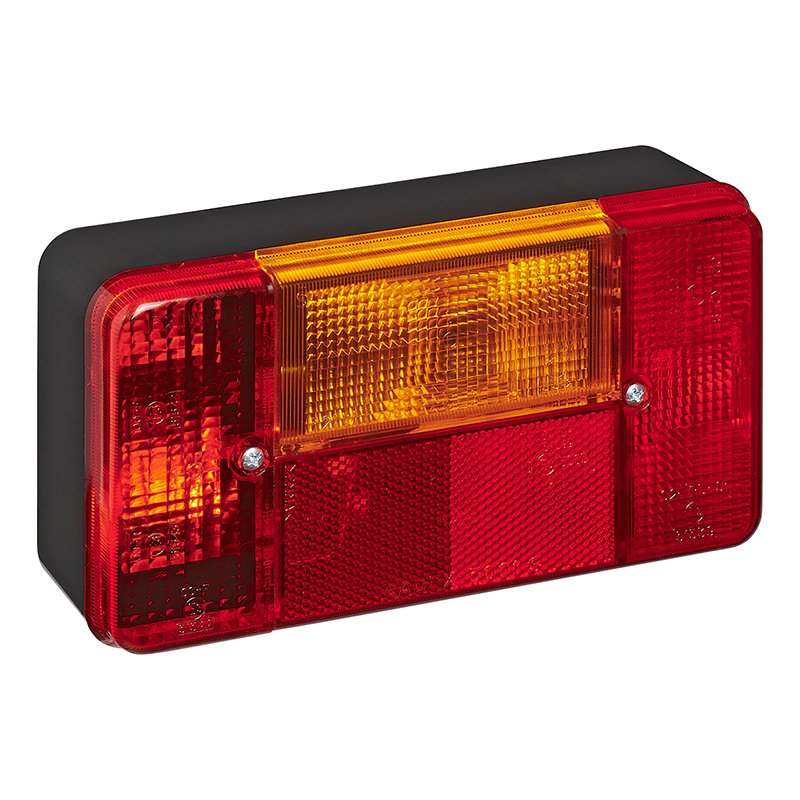 Anhänger Rückleuchte 5 Funktionen 194x104mm R&L – Anhängerleuchte, E-geprüft
