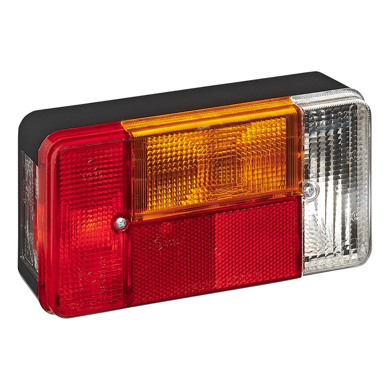 Anhänger Rückleuchte 5 Funktionen 194x104mm R&L – Anhängerleuchte, E-geprüft