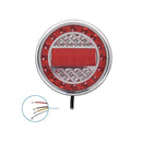 Rückleuchte 12/24V 4 Funktionen 125mm LED – Hochwertige LED Beleuchtung