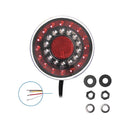 Rückleuchte 12/24V 4 Funktionen 125mm LED – Hochwertige LED Beleuchtung