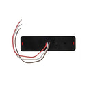 Rückleuchte 12/24V 2 Funktionen 135x38mm LED mit Halter schwarz – Hochwertige LED Beleuchtung