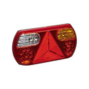 2er Set Rückleuchten Rechts Links 296x142mm 32LED 6 Funktionen Schlussleuchten