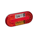 LED Rückleuchte 6 Funktionen – 323x134 mm, 54 LED, rechts & links, IP67,