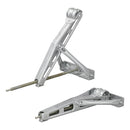 2er Set Ausdrehstütze 1500 kg 619 mm – Stabile Eckstütze für Wohnwagen