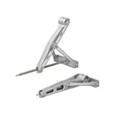 2er Set Ausdrehstütze 1500 kg 619 mm – Stabile Eckstütze für Wohnwagen