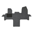 Fußmatte passend für Transit ab 2014 Automatik | Nadelfilz | anti Rutsch