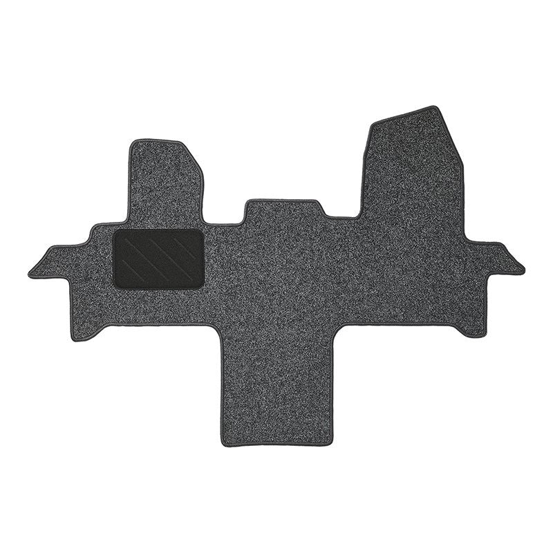 Fußmatte passend für Transit ab 2014 Automatik | Nadelfilz | anti Rutsch