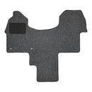 Fußmatte passend für MB Sprinter ab18 Heckantrieb | Nadelfilz | anti Rutsch W907