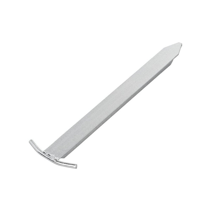 Zelthering 30 cm Verzinkter Stahl T-Profil