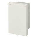 CEE Aussensteckdose weiß Spritzwasser geschützt 200-250V, 16A, 3 polig Wohnwagen