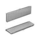 Auffahrrampe Aluminium klappbar für Rollstuhl 122x73cm 270kg