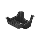 Doppeltrittstufe Trittleiter Kunststoff Bad-Hocker Kinderfußbank 200kg Tragkraft