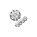 Radblenden Set Aura 15 Zoll - 4 Stück Wohnmobil Wohnwagen Auto Radzierblenden