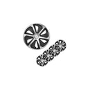 Radblenden Set Ring 16 Zoll - 4 Stück Wohnmobil Wohnwagen Auto Radzierblenden – APT