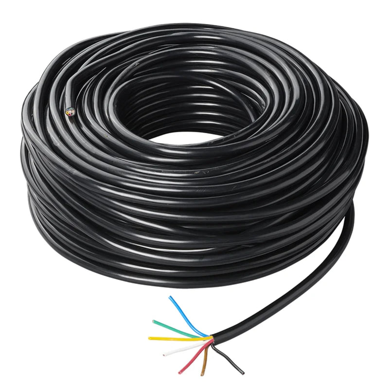 5 Meter Fahrzeugkabel 7x1,5 mm² Fahrzeugleitung Kabel 7 adrig PKW Anhänger Meterware