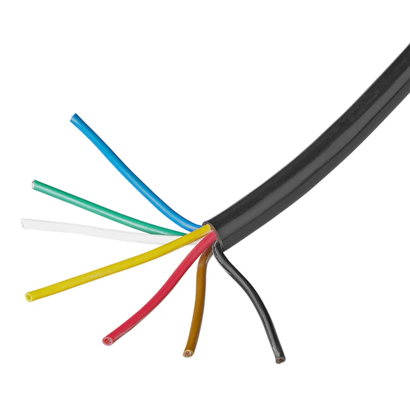 25 Meter Fahrzeugkabel 7x1,5 mm² Fahrzeugleitung Kabel 7 adrig PKW Anhänger Meterware