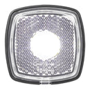 Positionsleuchte LED weiß 9- 30 V 61x61 mm inkl Befestigungsmaterial