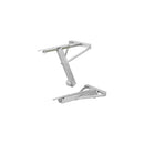 2er Set Nivellierstütze 450 kg Tragfähigkeit Wohnwagen Ausdrehstütze 559 x 278 x 450 mm – Freizeitschmiede GmbH & Co. KG