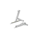 2er Set Nivellierstütze 450 kg Tragfähigkeit Wohnwagen Ausdrehstütze 559 x 278 x 450 mm – Freizeitschmiede GmbH & Co. KG