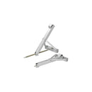 2er Set Nivellierstütze 450 kg Tragfähigkeit Wohnwagen Ausdrehstütze 615 x 278 x 507 mm – Freizeitschmiede GmbH & Co. KG