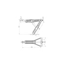 4er Set Nivellierstütze 1000 kg Tragfähigkeit Wohnwagen Ausdrehstütze  605 x 280 x 470mm – Freizeitschmiede GmbH & Co. KG