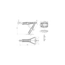 2er Set Nivellierstütze 1000 kg Tragfähigkeit Wohnwagen Ausdrehstütze  605 x 280 x 470mm – Freizeitschmiede GmbH & Co. KG