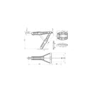Nivellierstütze 1000 kg Tragfähigkeit Wohnwagen Ausdrehstütze  605 x 280 x 470mm – APT