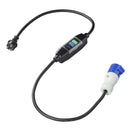 CEE Kabel Schuko 1,5 M VDE 3x2,5 mm² mit Fehlstromschalter Fi Anschlusskabel