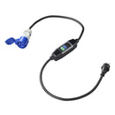CEE Kabel Schuko 1,5 M VDE 3x2,5 mm² mit Fehlstromschalter Fi Anschlusskabel