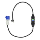 CEE Kabel Schuko 1,5 M VDE 3x2,5 mm² mit Fehlstromschalter Fi Anschlusskabel