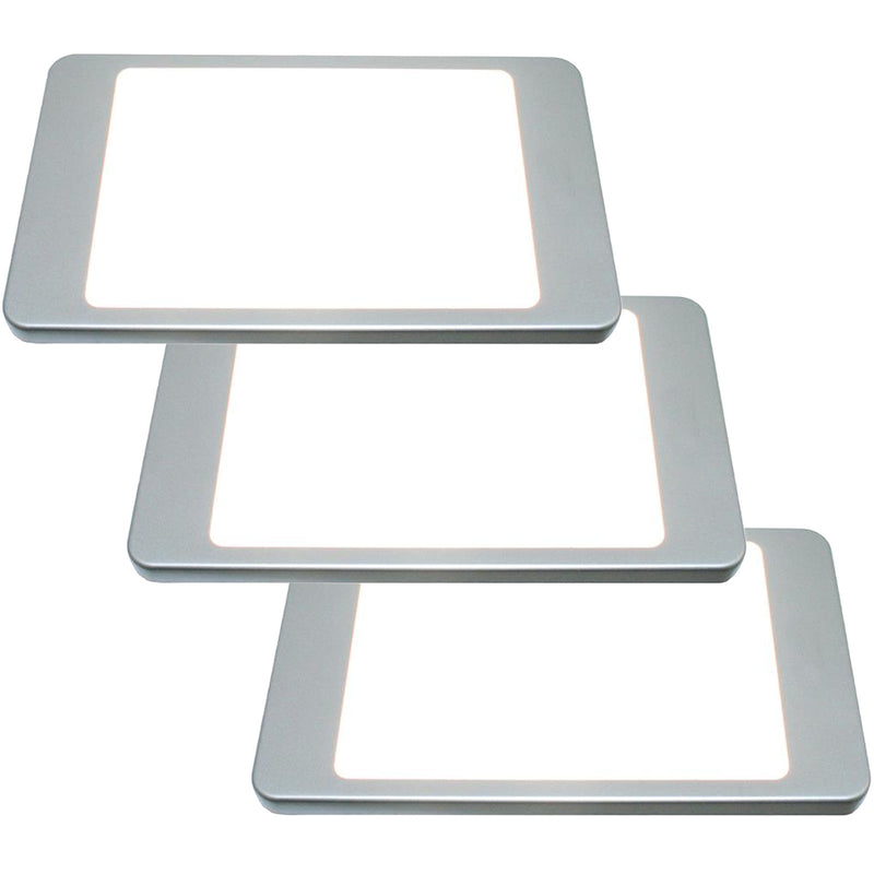 SET 3x BOLO - LED Deckenleuchte Dimmbar Wohnwagen Wohnmobil Deckenlampe Leuchte