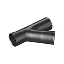 2er Set Abwasser-Rohr Y-Stück Ø28 mm – Steckverbindung, wasserdicht, für Wohnmobil & Boot